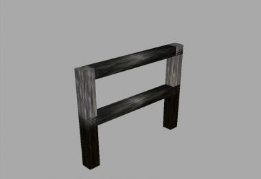 Light duty guard rail prefab v1.0