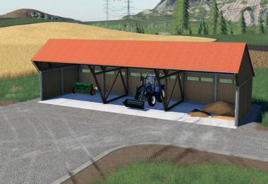 Machine Shelter With Lighting v1.0.0.0