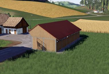 Machine Shelter With Lighting v1.0.0.0