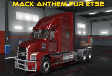 Mack Anthem 2018 for ETS2 1.34