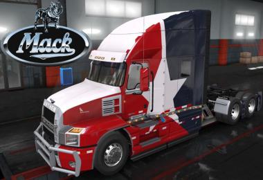 Mack Anthem 2018 for ETS2 1.34