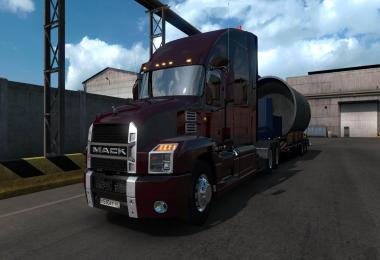 Mack Anthem 2018 for ETS2 1.34