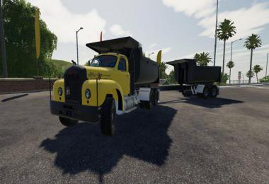 Mack B61 Dump and Trailer v1.0.0.5