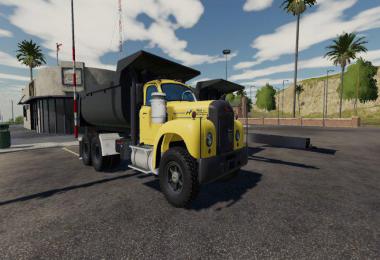 Mack B61 Dump and Trailer v1.0.0.5