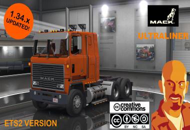 MACK ULTRALINER ETS2 1.34.x