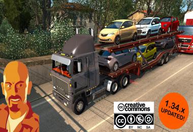 MACK ULTRALINER ETS2 1.34.x
