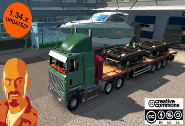 MACK ULTRALINER ETS2 1.34.x