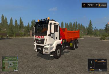 Man Crane Tipper (TPM Version) v1.0
