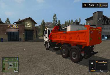 Man Crane Tipper (TPM Version) v1.0