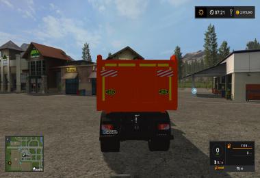 Man Crane Tipper (TPM Version) v1.0