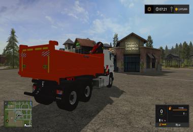 Man Crane Tipper (TPM Version) v1.0