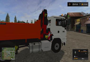 Man Crane Tipper (TPM Version) v1.0