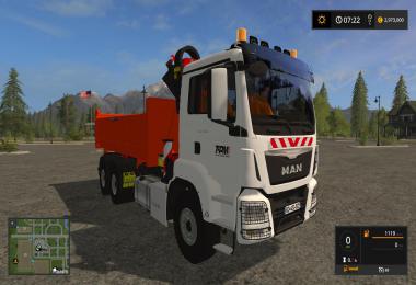 Man Crane Tipper (TPM Version) v1.0
