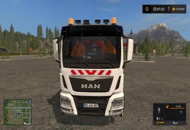 Man Crane Tipper (TPM Version) v1.0