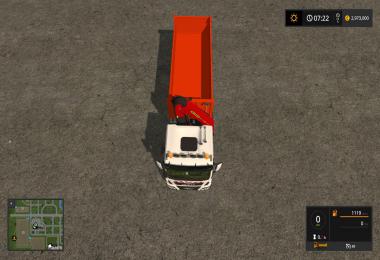 Man Crane Tipper (TPM Version) v1.0