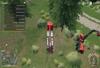 MAN Forst LKW with Autoload Wood v3.0