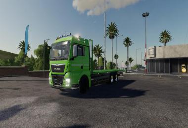 MAN TGS Flatbed v1.0.0.0
