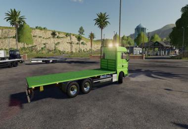 MAN TGS Flatbed v1.0.0.0