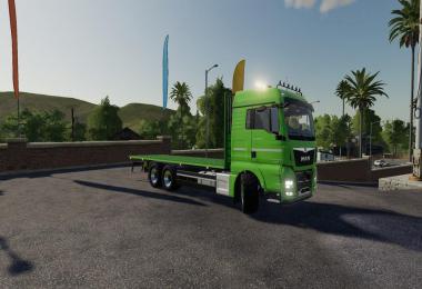 MAN TGS Flatbed v1.0.0.0