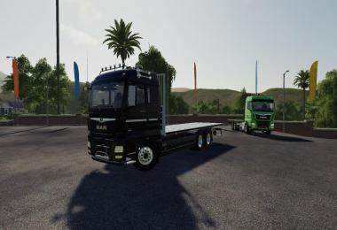 MAN TGS Flatbed v1.0.0.0