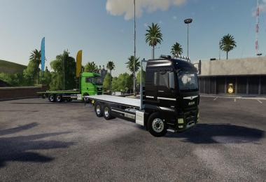 MAN TGS Flatbed v1.0.0.0
