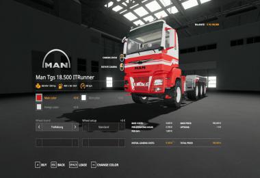 MAN TGS ITRunner v1.0.1.0
