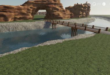 Map Canyon Island v1.0