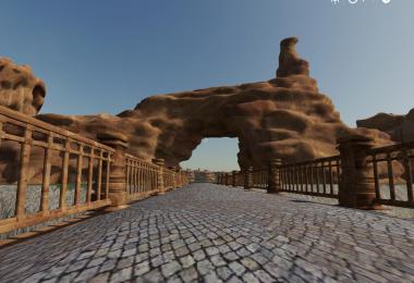 Map Canyon Island v1.0