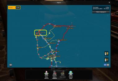 Map of the Republic of Kazakhstan v1.4