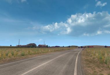 Map of the Republic of Kazakhstan v1.4