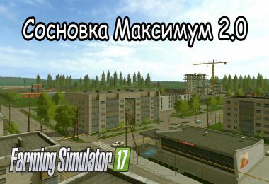 Map Sosnovka Maximum v2.0