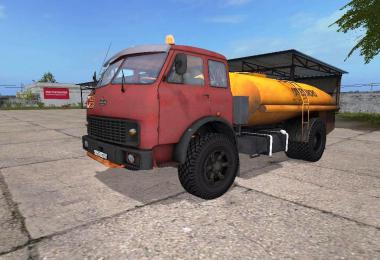 MAZ 500 FUEL LOADER v2.2