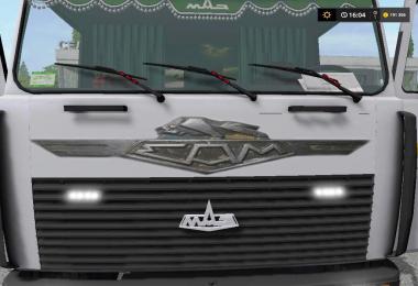 Maz 6303 AND TRAILER v1.3.0.01