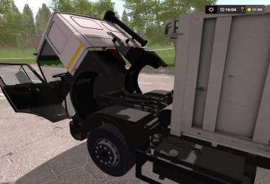 Maz 6303 AND TRAILER v1.3.0.01
