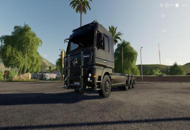 Mercedes Actros 2651 hooklift v1.0.0.0