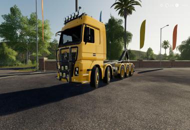 Mercedes Actros 2651 hooklift v1.0.0.0