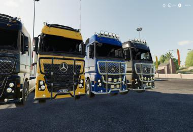 Mercedes Actros 2651 hooklift v1.0.0.0