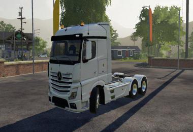 Mercedes-Benz Actros MP4 1845 6x4 v1.0.0.0