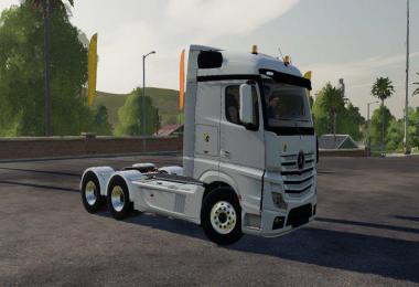 Mercedes-Benz Actros MP4 1845 6x4 v1.0.0.0