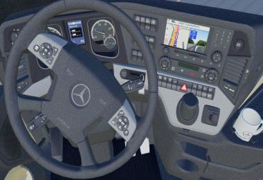Mercedes-Benz Actros MP4 1845 6x4 v1.0.0.0