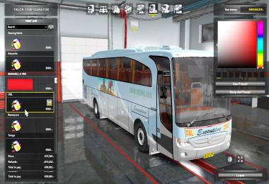 Mercedes Benz Travego v2.0 