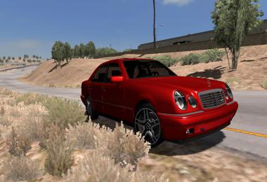 Mercedes-Benz W210 v1.0 1.34.x