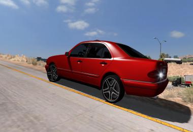Mercedes-Benz W210 v1.0 1.34.x
