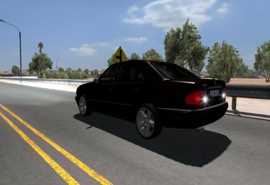 Mercedes-Benz W210 v1.0 1.34.x