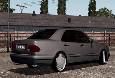 Mercedes Benz W210 1.34.x