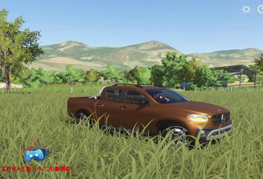 Mercedes X class Fs19 v1.0
