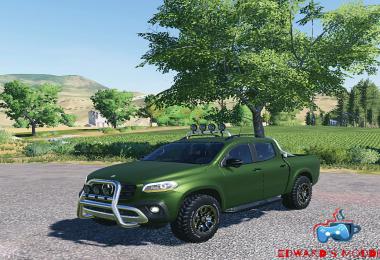 Mercedes X class Fs19 v1.0