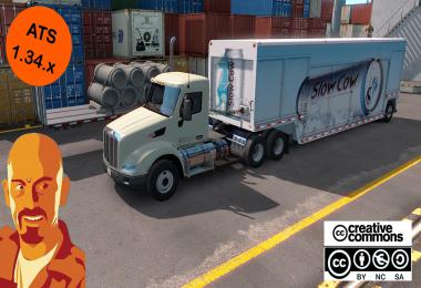 MICKEY'S BEVERAGES TRAILER REWORKED ATS 1.34.x