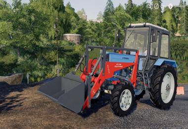 MTZ-82 / 82UK / BX100  v0.0.0.1