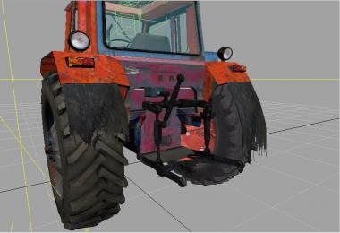 Mtz Belarus 80 Kisfulkes v1.0